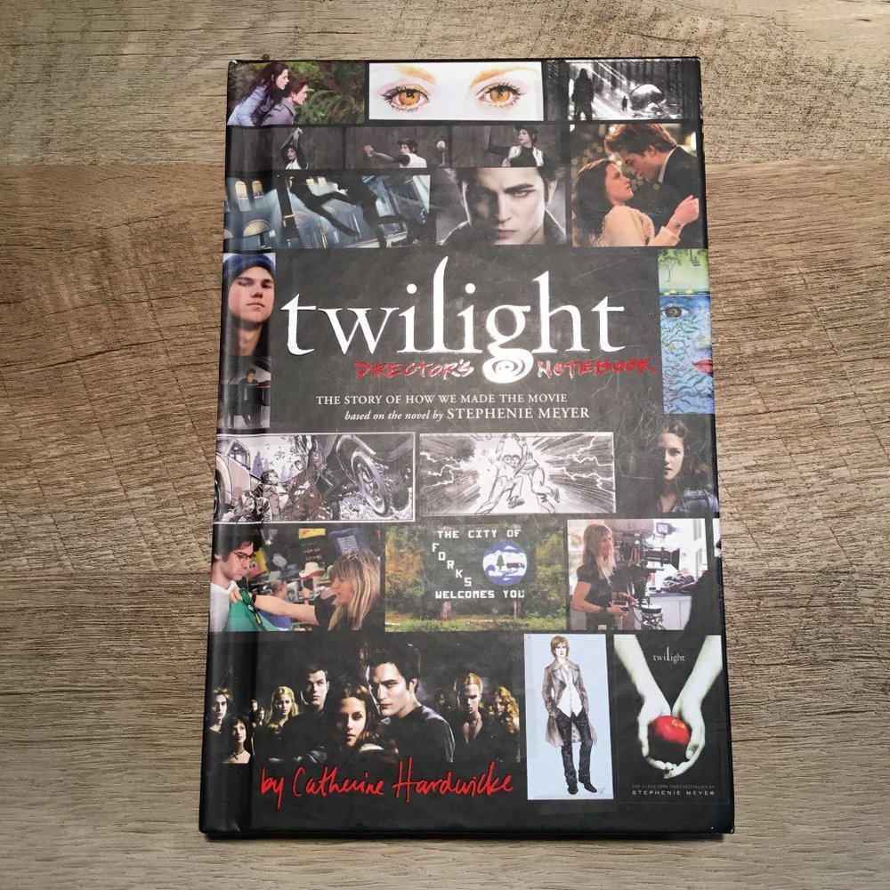 Twilight Directors Notebook